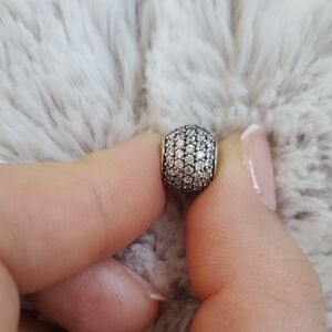 Pandora Pave Lights With White Zirconia
